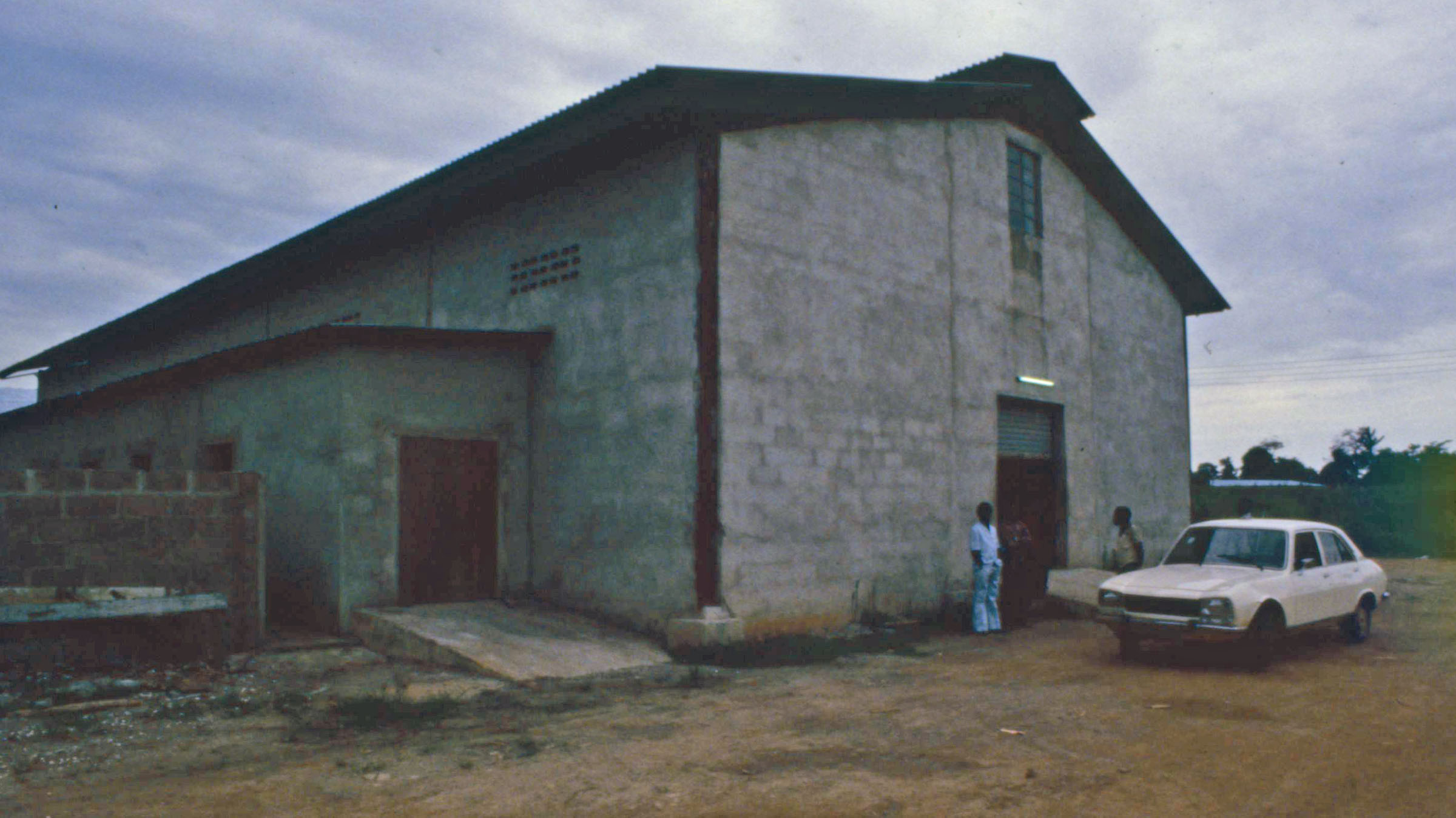 Olaogun fodermølle 1980